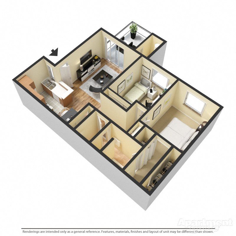 Shoreline Floor Plan 3